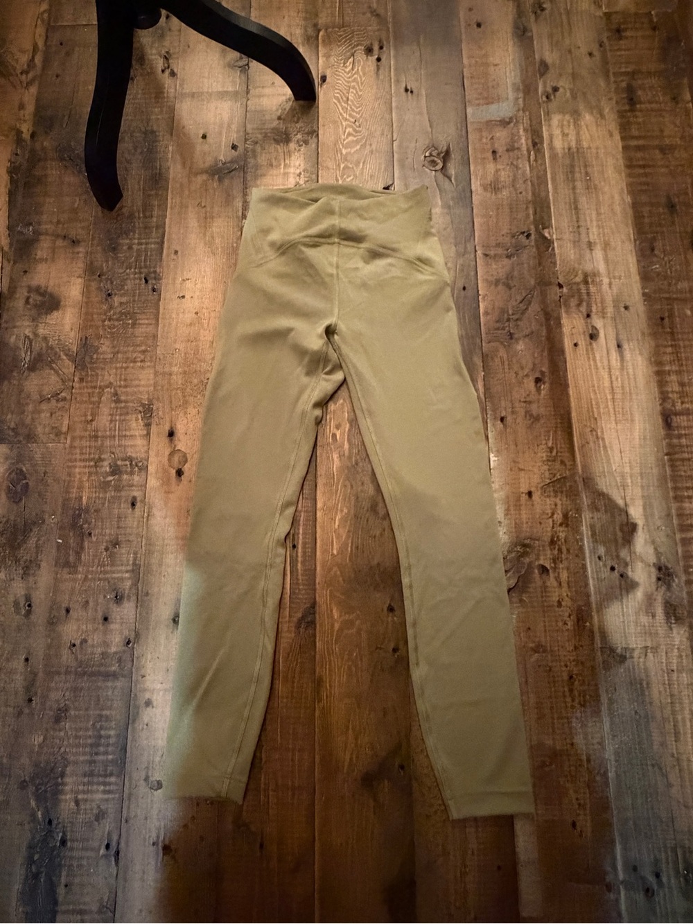 lululemon athletica Olive Green High-Rise Leggings